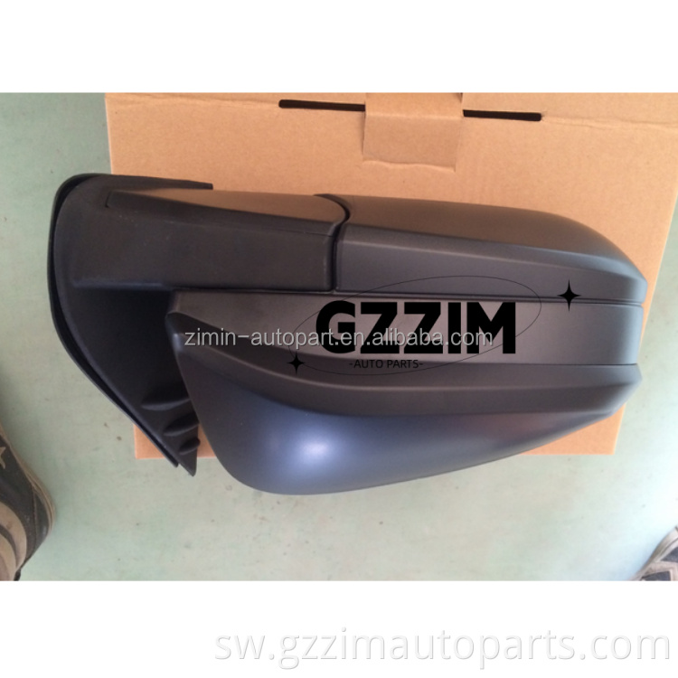 ABS CAR CAR CLOME CHROME & Nyeusi LED Vioo Vioo mlango wa kioo upande wa Hilux Vigo 2016+